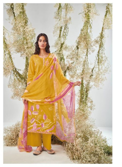 Adeliza By Ganga Designer Salwar Suit Catalog